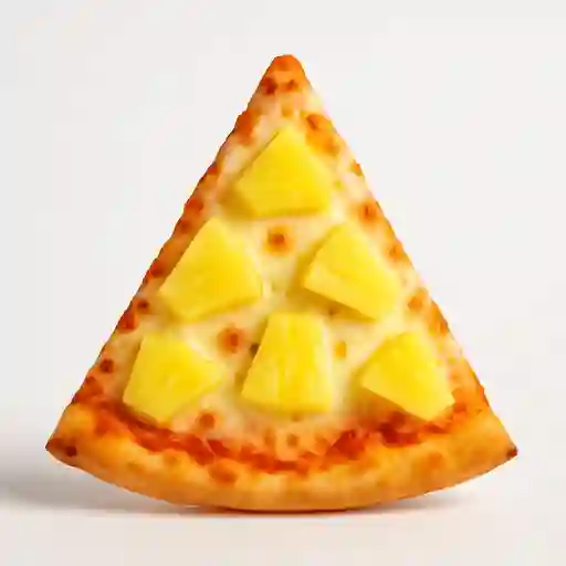 Pizza Triangular de Piña