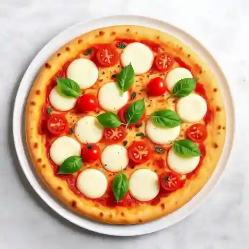 Pizza Mediana Tomates Cherry