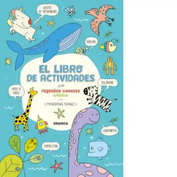 El Libro Para Colorear de Los Pequeños Grandes Artistas