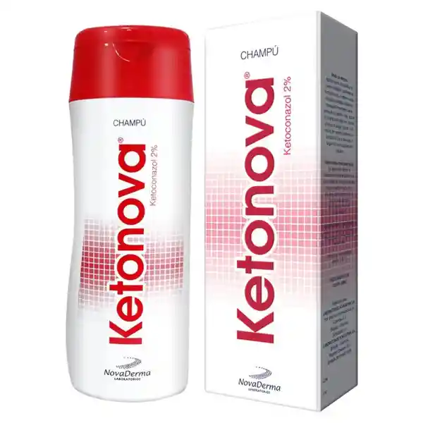 Ketonova Shampoo Ketoconazol 220 mL