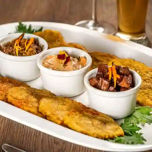 Tostones de Plátano 100 gr