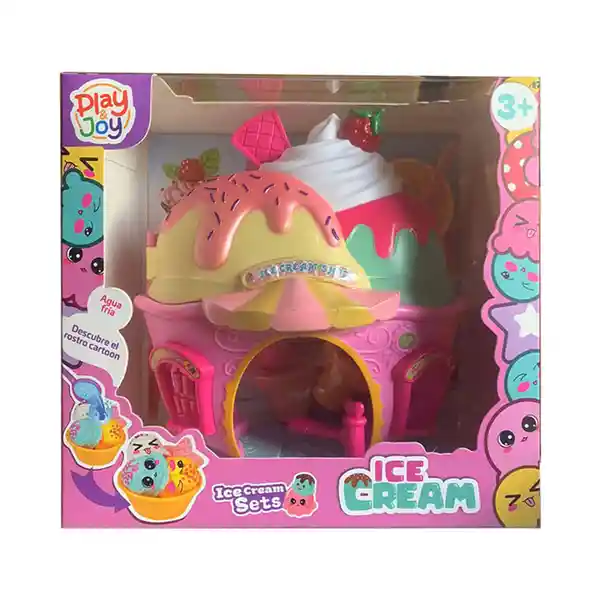 Play And Joy Juego Casa de Helado y Cupcake