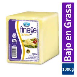 Queso Finesse Bloque 1000 g