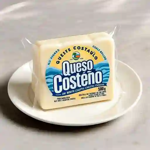 Queso costeño 500gr