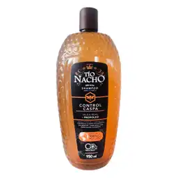 Tio Nacho Champú Anti Caída Control Caspa Con Jalea Real