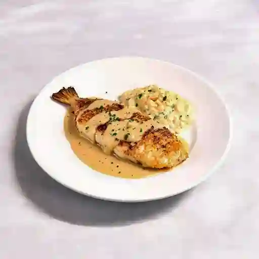 Pescado A Lo Macho / A Lo Macho Fish