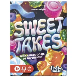 Hasbro Gaming Juego de Mesa Sweet Takes