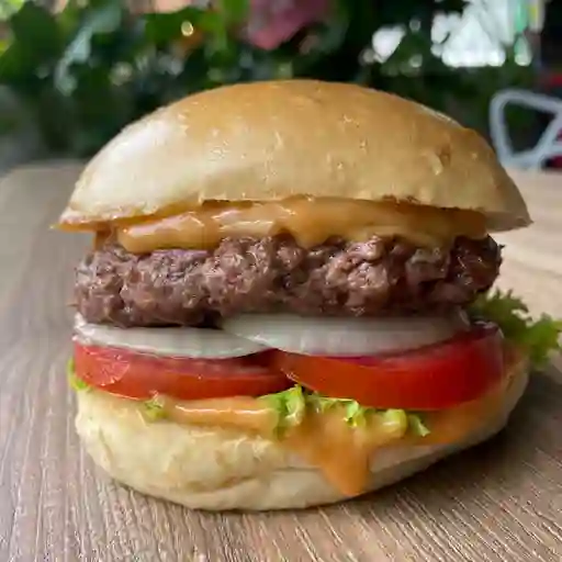 Hamburguesa clásica