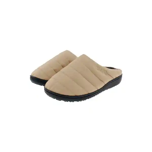 Subu Pantuflas Permanent Beige Talla 41-42