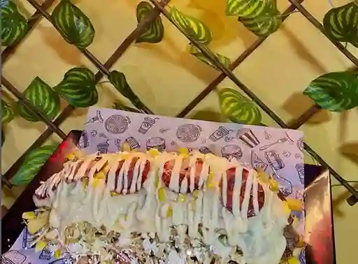 Salchipapa Choributi