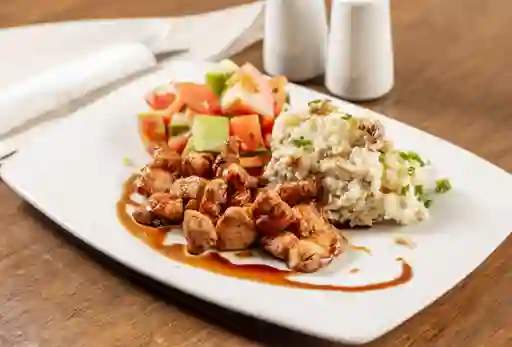 Trio de Pollo Teriyaki