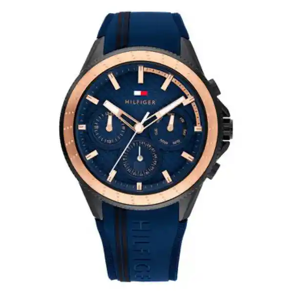 Tommy Hilfiger Reloj de Hombre Azul TMY1791860