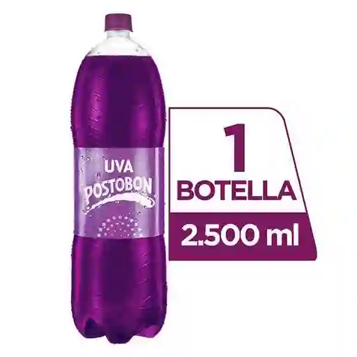 Uva Postobon 2.5 l