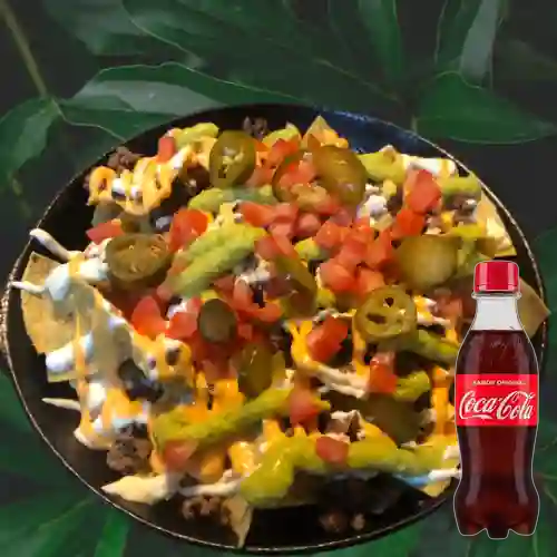 Combo Nachos Jalisco + Coca Cola Original 250ML