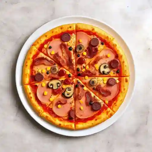 Pizza Pecadora