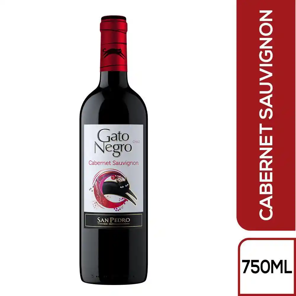 Gato Negro Vino Tinto Cabernet Sauvignon