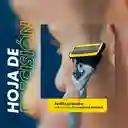 GILLETTE Proshield Repuestos Cuchilla de Afeitar Máquina de Afeitar con 5 Hojas Afeitado más al Ras Afeitadora para Hombre 4 Uds