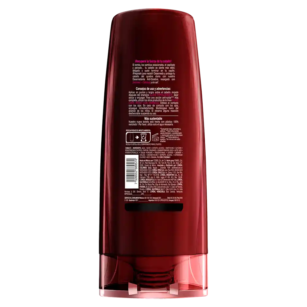 Acondicionador Elvive Loreal Paris Caída Resist Aminexil 370 ml