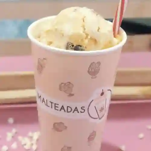 2 Malteadas de Ron con Pasas 16 Onz