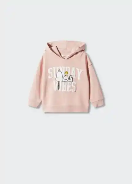 Buzo Sudadera Vibesb Rosa Talla 70 Niña Mango