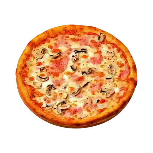 Pizza Pollo Especial Mediana