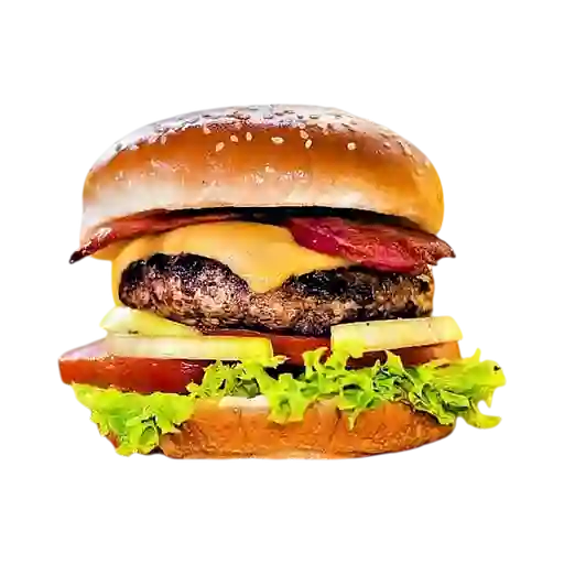 Hamburguesa Sencilla
