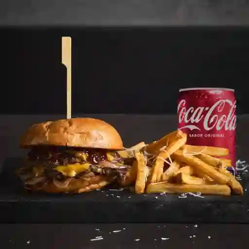 Brutal Burger Smash en Combo