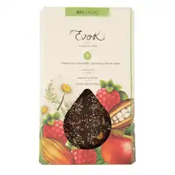 Evok Barra de Chocolate Especias y Frutas 