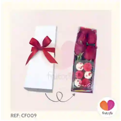 Rosas y Minicupcakes Ref Cf009