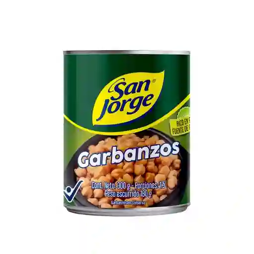 San Jorge Garbanzos en Conserva
