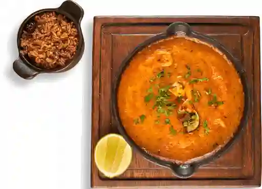 Cazuela de Mariscos