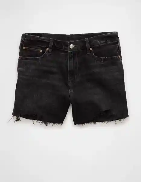 Short Mujer Negro Talla: 00 8243095 American Eagle