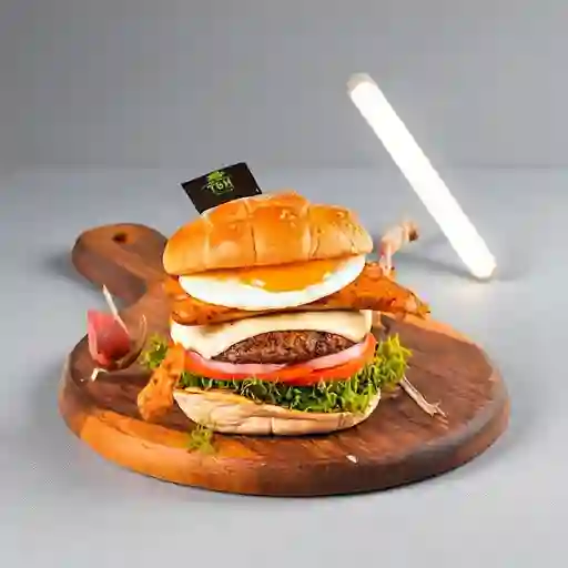 Hamburguesa Warrior