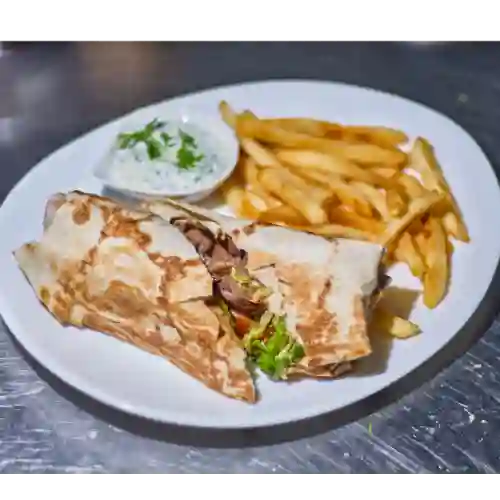 Wrap de Lomo