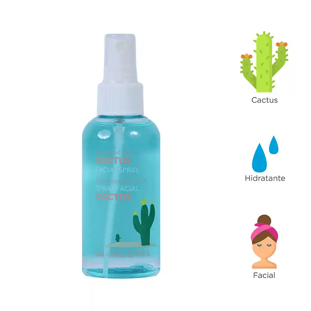 Hidratante Facial en Spray de Cactus Miniso