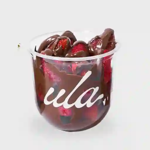 Fresas nutella sin azucar