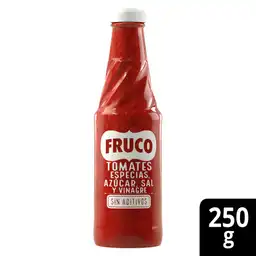 Salsa de Tomate Fruco 250G