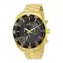 Invicta Reloj Hombre Oro y Negro 30060