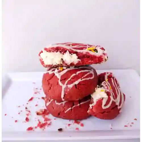 Galletas Red Velvet