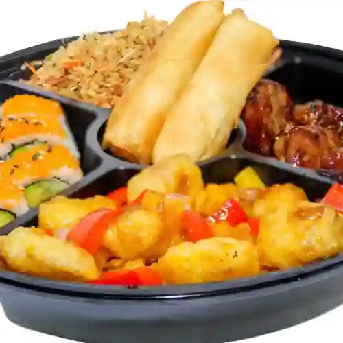 Bento Box para 2