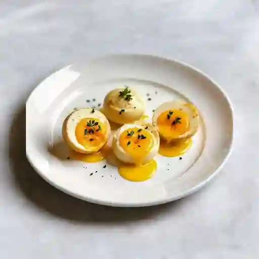 Porcion De Asteroides De Huevos De Codorniz