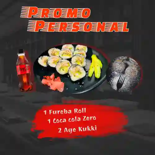 Combo Sushi Personal