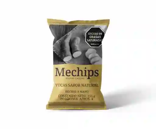 Mechips Yuca Naturales