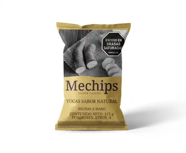 Mechips Yuca Naturales