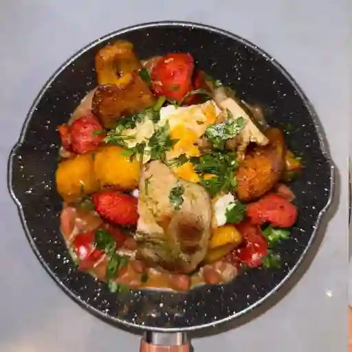 Sartenazo carne de cerdo