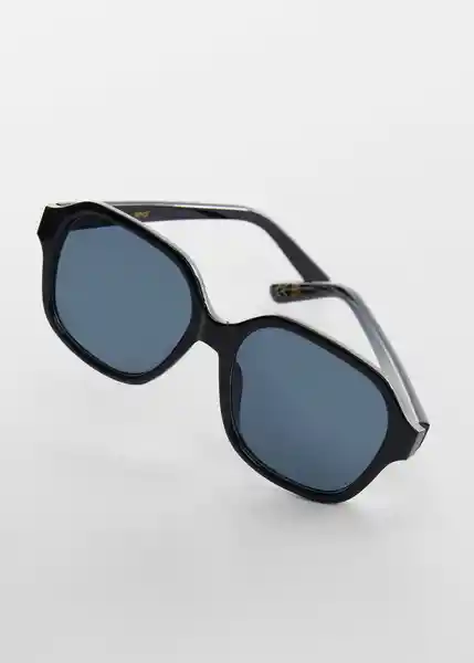 Gafas de Sol Mina Negro Talla 99 Mujer Mango