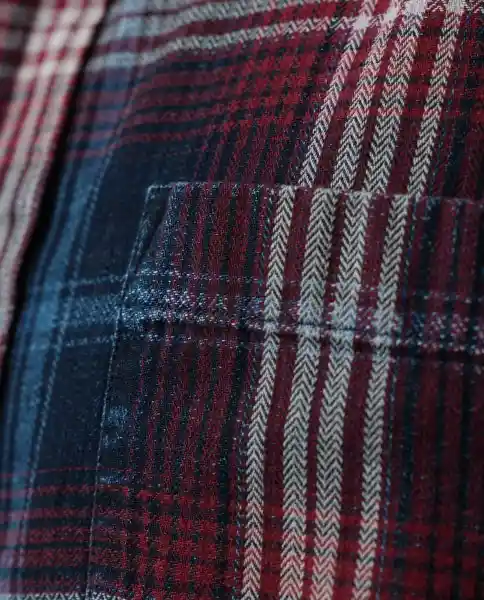 Camisa Hombre Rojo Talla L 119G012_ROJ191930 Rifle