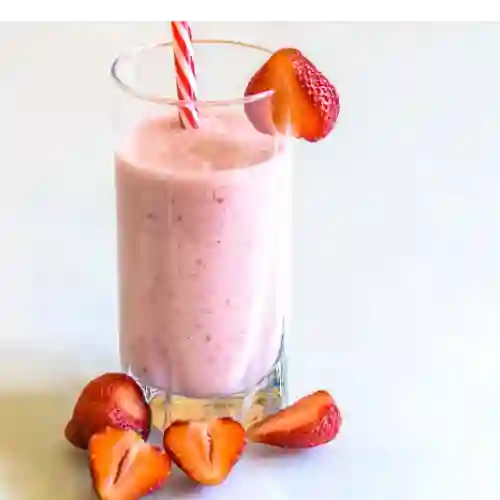 Jugo Fresa en Leche