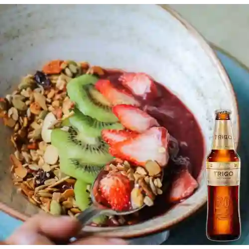 Combo Bowl de Acaí + Club Colombia Trigo 330 ml