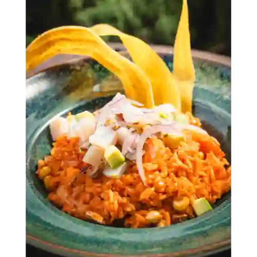 Arroz Acevichado